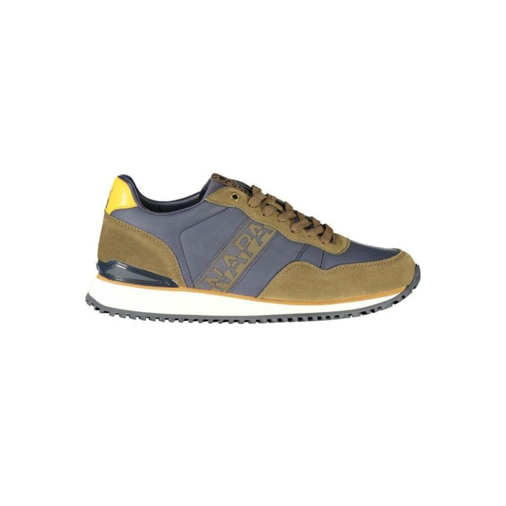 Napapijri Blu Poliuretano Uomo Men's Sneaker